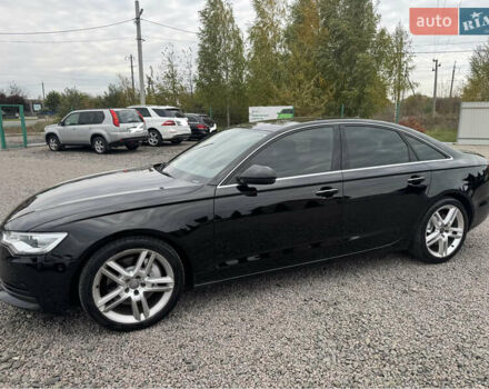 Ауди А6 2015 в Луцке на Automoto.ua Черный Ауди А6, объемом двигателя 2 л и пробегом 189 тыс. км за 12800 $, фото 16 на Automoto.ua
