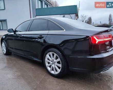 Черный Ауди А6, объемом двигателя 2 л и пробегом 241 тыс. км за 17200 $, фото 12 на Automoto.ua
