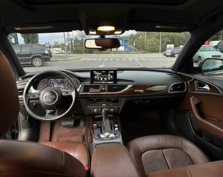 Черный Ауди А6, объемом двигателя 3 л и пробегом 140 тыс. км за 343 $, фото 6 на Automoto.ua