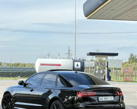 Ауди А6 2015 в Днепре (Днепропетровске) на Automoto.ua Черный Ауди А6, объемом двигателя 1.98 л и пробегом 168 тыс. км за 16999 $, фото 5 на Automoto.ua