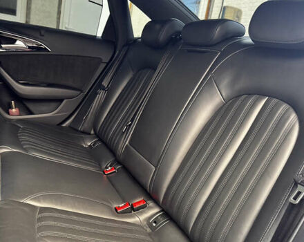 Черный Ауди А6, объемом двигателя 2.97 л и пробегом 345 тыс. км за 16800 $, фото 22 на Automoto.ua