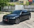 Черный Ауди А6, объемом двигателя 1.8 л и пробегом 166 тыс. км за 14990 $, фото 1 на Automoto.ua