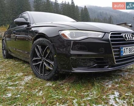 Черный Ауди А6, объемом двигателя 2 л и пробегом 317 тыс. км за 18900 $, фото 10 на Automoto.ua