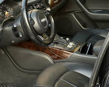 Черный Ауди А6, объемом двигателя 2 л и пробегом 123 тыс. км за 20000 $, фото 9 на Automoto.ua