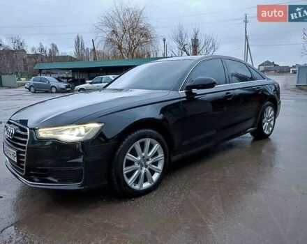 Черный Ауди А6, объемом двигателя 2 л и пробегом 241 тыс. км за 17200 $, фото 15 на Automoto.ua