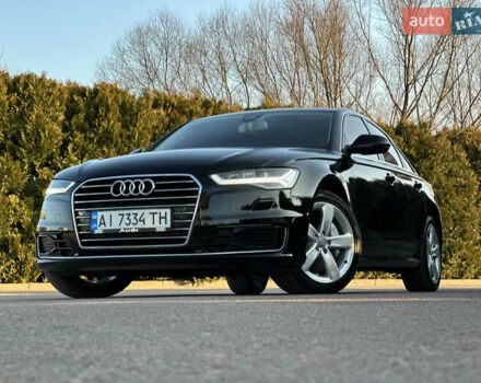 Черный Ауди А6, объемом двигателя 3 л и пробегом 285 тыс. км за 18350 $, фото 28 на Automoto.ua