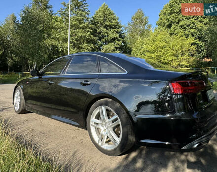 Черный Ауди А6, объемом двигателя 3 л и пробегом 188 тыс. км за 19900 $, фото 11 на Automoto.ua