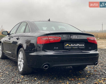 Черный Ауди А6, объемом двигателя 2 л и пробегом 218 тыс. км за 12800 $, фото 96 на Automoto.ua