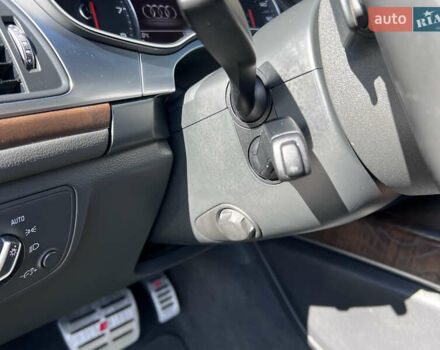 Черный Ауди А6, объемом двигателя 3 л и пробегом 200 тыс. км за 16490 $, фото 22 на Automoto.ua