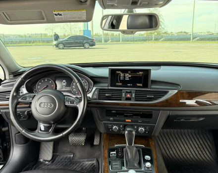 Ауди А6 2015 в Днепре (Днепропетровске) на Automoto.ua Черный Ауди А6, объемом двигателя 1.98 л и пробегом 168 тыс. км за 16999 $, фото 22 на Automoto.ua