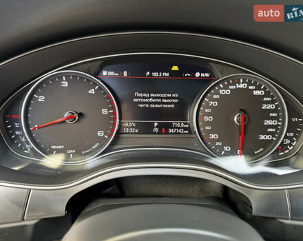 Черный Ауди А6, объемом двигателя 2.97 л и пробегом 345 тыс. км за 16800 $, фото 13 на Automoto.ua