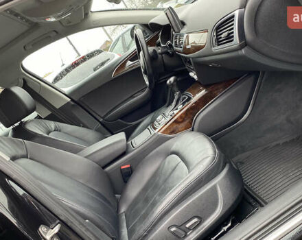 Черный Ауди А6, объемом двигателя 2 л и пробегом 218 тыс. км за 12800 $, фото 69 на Automoto.ua