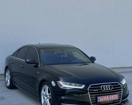 Чорний Ауді А6, об'ємом двигуна 2 л та пробігом 120 тис. км за 14500 $, фото 3 на Automoto.ua