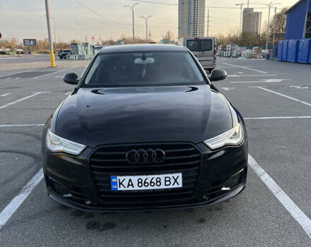 Черный Ауди А6, объемом двигателя 1.8 л и пробегом 230 тыс. км за 17000 $, фото 8 на Automoto.ua