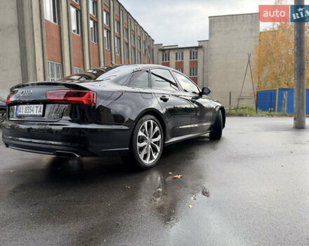 Ауді А6 2015 у Фастове на Automoto.ua Чорний Ауді А6, об'ємом двигуна 3 л та пробігом 94 тис. км за 20500 $, фото 3 на Automoto.ua