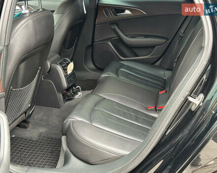 Чорний Ауді А6, об'ємом двигуна 2 л та пробігом 152 тис. км за 18990 $, фото 14 на Automoto.ua