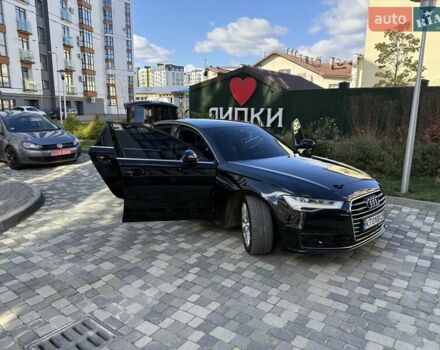 Ауді А6 2015 у Івано-Франківську на Automoto.ua Чорний Ауді А6, об'ємом двигуна 3 л та пробігом 218 тис. км за 26299 $, фото 21 на Automoto.ua