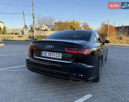 Ауді А6 2015 у Чернівцях на Automoto.ua Чорний Ауді А6, об'ємом двигуна 1.98 л та пробігом 160 тис. км за 19700 $, фото 7 на Automoto.ua
