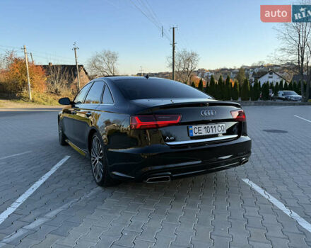 Ауді А6 2015 у Чернівцях на Automoto.ua Чорний Ауді А6, об'ємом двигуна 1.98 л та пробігом 160 тис. км за 19700 $, фото 10 на Automoto.ua