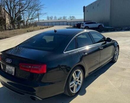 Черный Ауди А6, объемом двигателя 1.98 л и пробегом 155 тыс. км за 12500 $, фото 1 на Automoto.ua