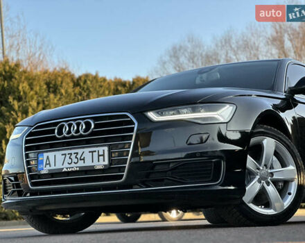 Черный Ауди А6, объемом двигателя 3 л и пробегом 285 тыс. км за 18350 $, фото 30 на Automoto.ua