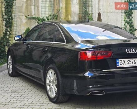 Ауді А6 2015 у Хмельницькому на Automoto.ua Чорний Ауді А6, об'ємом двигуна 1.97 л та пробігом 238 тис. км за 19999 $, фото 74 на Automoto.ua
