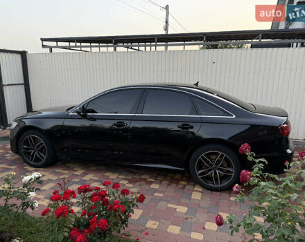 Чорний Ауді А6, об'ємом двигуна 2.97 л та пробігом 275 тис. км за 21000 $, фото 12 на Automoto.ua