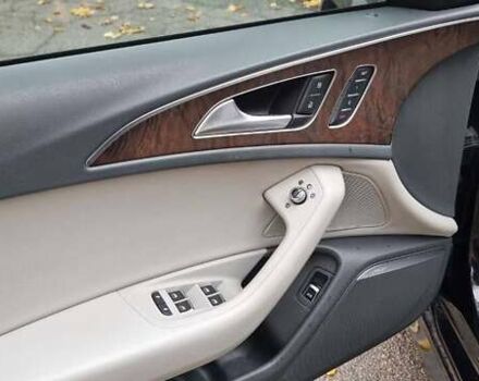 Чорний Ауді А6, об'ємом двигуна 3 л та пробігом 105 тис. км за 18400 $, фото 7 на Automoto.ua