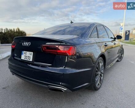 Черный Ауди А6, объемом двигателя 1.98 л и пробегом 167 тыс. км за 16000 $, фото 3 на Automoto.ua