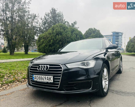 Чорний Ауді А6, об'ємом двигуна 1.97 л та пробігом 142 тис. км за 19500 $, фото 3 на Automoto.ua