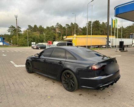 Черный Ауди А6, объемом двигателя 3 л и пробегом 140 тыс. км за 343 $, фото 3 на Automoto.ua