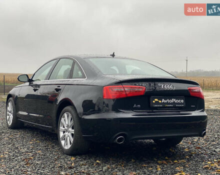 Черный Ауди А6, объемом двигателя 2 л и пробегом 218 тыс. км за 12800 $, фото 95 на Automoto.ua