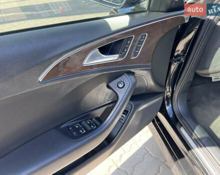 Черный Ауди А6, объемом двигателя 3 л и пробегом 200 тыс. км за 16490 $, фото 13 на Automoto.ua