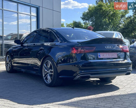 Черный Ауди А6, объемом двигателя 3 л и пробегом 200 тыс. км за 16490 $, фото 43 на Automoto.ua