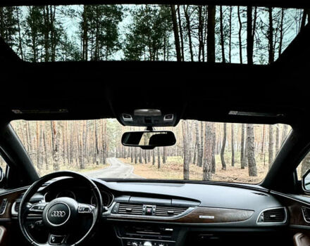 Чорний Ауді А6, об'ємом двигуна 3 л та пробігом 156 тис. км за 24900 $, фото 16 на Automoto.ua