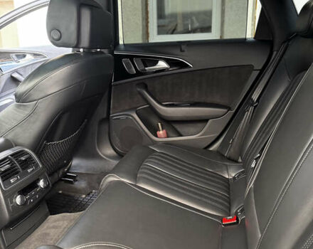 Черный Ауди А6, объемом двигателя 2.97 л и пробегом 345 тыс. км за 16800 $, фото 21 на Automoto.ua