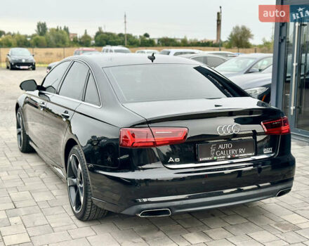 Черный Ауди А6, объемом двигателя 2 л и пробегом 132 тыс. км за 17988 $, фото 6 на Automoto.ua