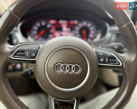 Ауді А6 2015 у Фастове на Automoto.ua Чорний Ауді А6, об'ємом двигуна 3 л та пробігом 94 тис. км за 20500 $, фото 15 на Automoto.ua