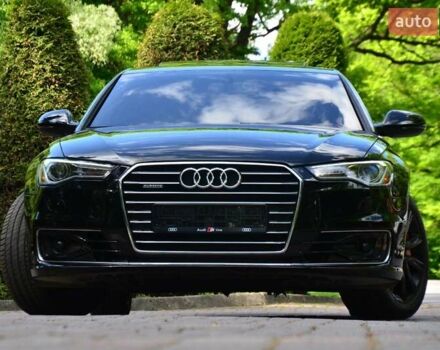 Ауди А6 2015 в Дрогобыче на Automoto.ua Черный Ауди А6, объемом двигателя 1.98 л и пробегом 190 тыс. км за 17400 $, фото 7 на Automoto.ua