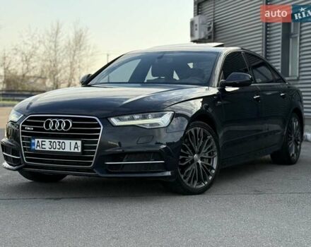 Черный Ауди А6, объемом двигателя 1.98 л и пробегом 167 тыс. км за 16000 $, фото 1 на Automoto.ua