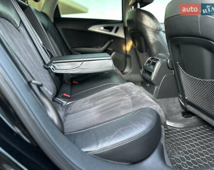 Черный Ауди А6, объемом двигателя 3 л и пробегом 285 тыс. км за 18350 $, фото 111 на Automoto.ua