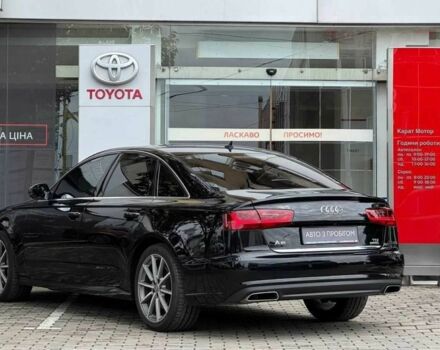 Черный Ауди А6, объемом двигателя 3 л и пробегом 230 тыс. км за 19951 $, фото 4 на Automoto.ua