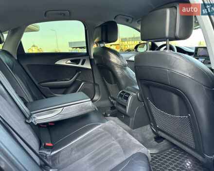 Черный Ауди А6, объемом двигателя 3 л и пробегом 285 тыс. км за 18350 $, фото 110 на Automoto.ua