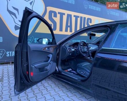 Черный Ауди А6, объемом двигателя 3 л и пробегом 183 тыс. км за 21000 $, фото 13 на Automoto.ua