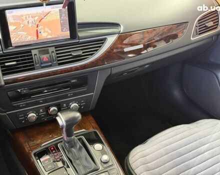 Черный Ауди А6, объемом двигателя 3 л и пробегом 190 тыс. км за 20490 $, фото 21 на Automoto.ua