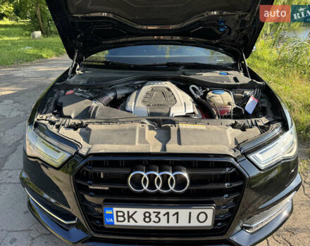 Черный Ауди А6, объемом двигателя 3 л и пробегом 188 тыс. км за 19900 $, фото 13 на Automoto.ua