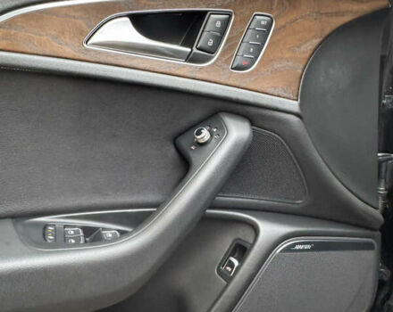 Черный Ауди А6, объемом двигателя 1.98 л и пробегом 240 тыс. км за 15500 $, фото 18 на Automoto.ua