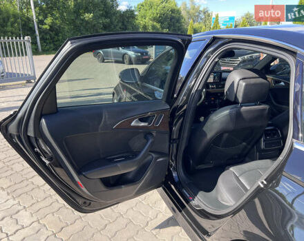 Черный Ауди А6, объемом двигателя 3 л и пробегом 200 тыс. км за 16490 $, фото 39 на Automoto.ua