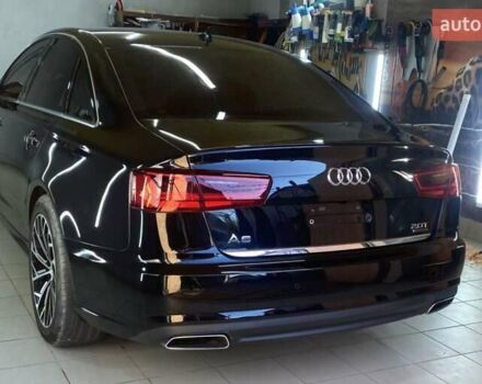 Черный Ауди А6, объемом двигателя 1.98 л и пробегом 183 тыс. км за 19800 $, фото 9 на Automoto.ua