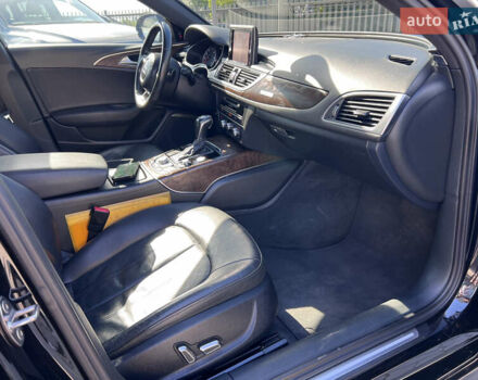 Черный Ауди А6, объемом двигателя 3 л и пробегом 200 тыс. км за 16490 $, фото 34 на Automoto.ua